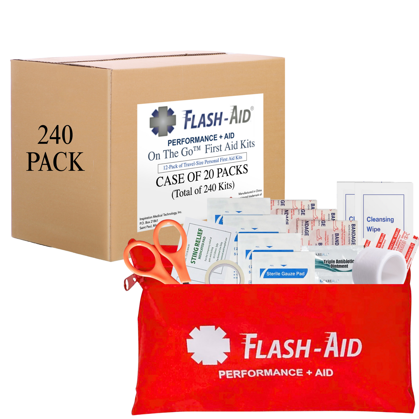 On The Go First Aid Kits