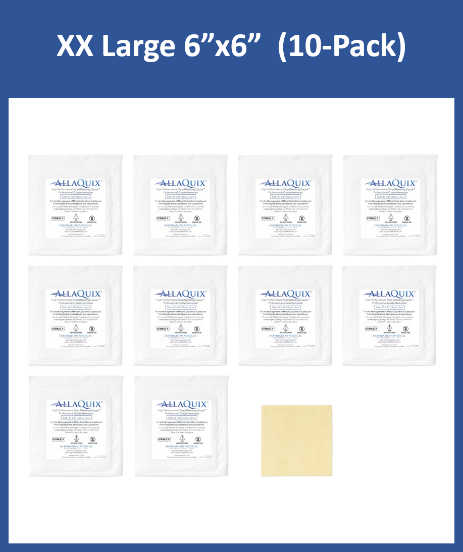 AllaQuix® High-Performance Stop Bleeding Gauze