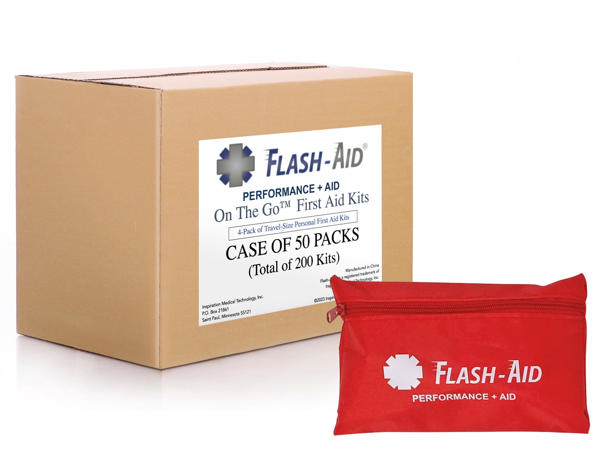 Walgreens On-The-Go First Aid Kit