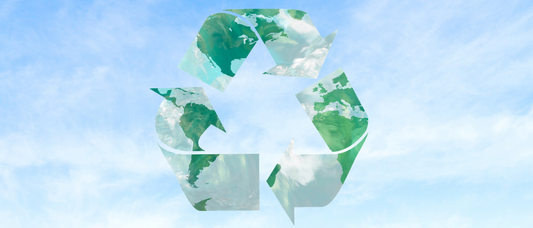 Eco-conscious athletic trainer taping ankle with biodegradable tape