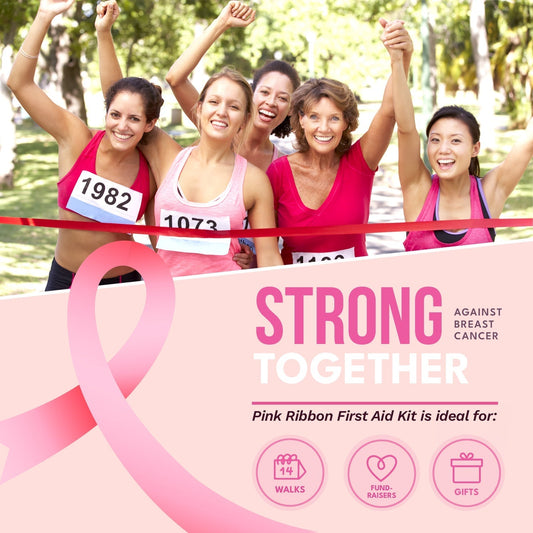 Breast Cancer Awareness Gifts That Get Used (Teams and Coworkers)