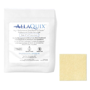 AllaQuix® High-Performance Stop Bleeding Gauze