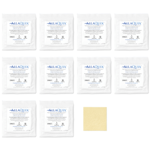 AllaQuix High-Performance Stop Bleeding Gauze (4” 10-pack)