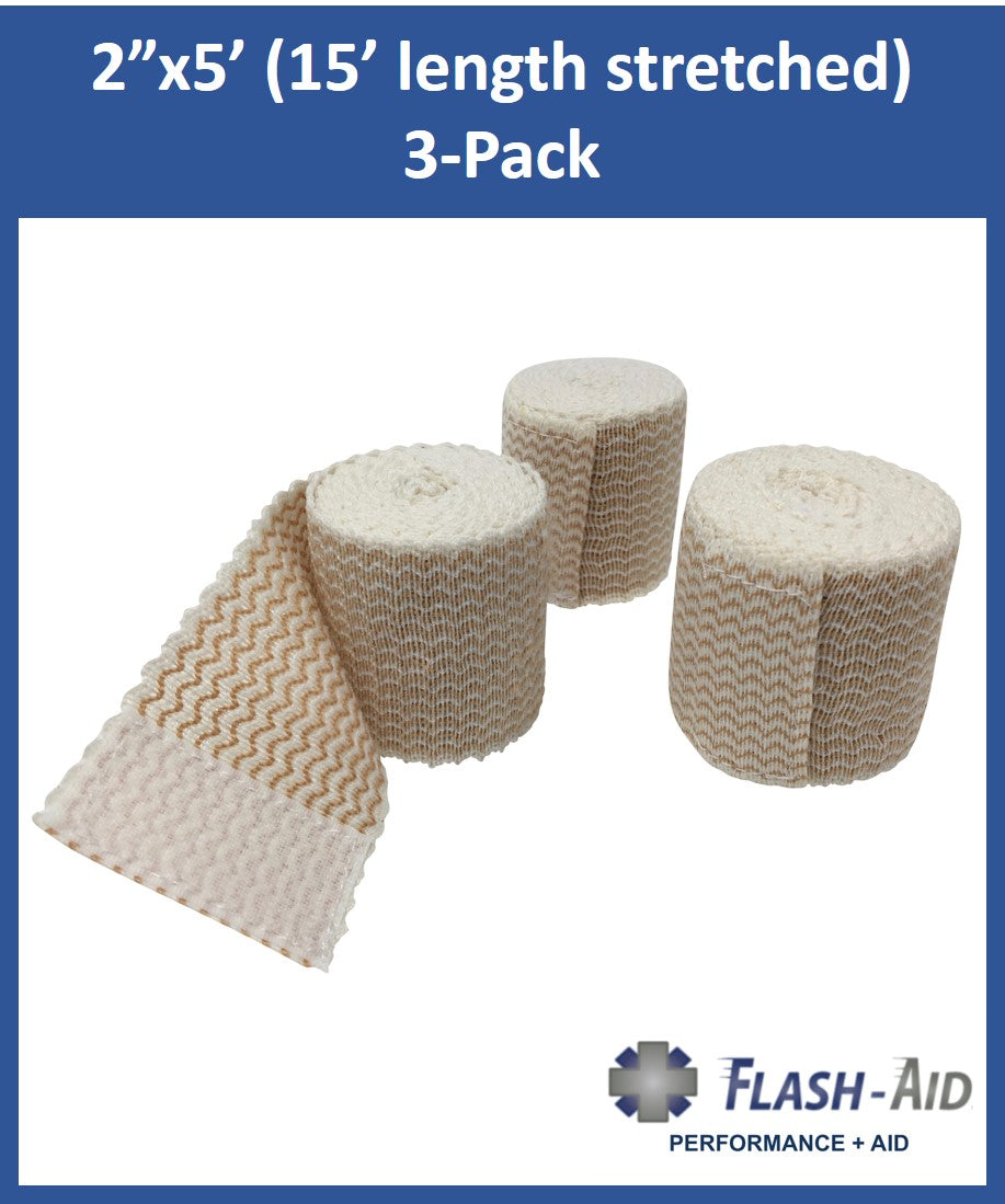 Elastic Bandages - Pack of 3