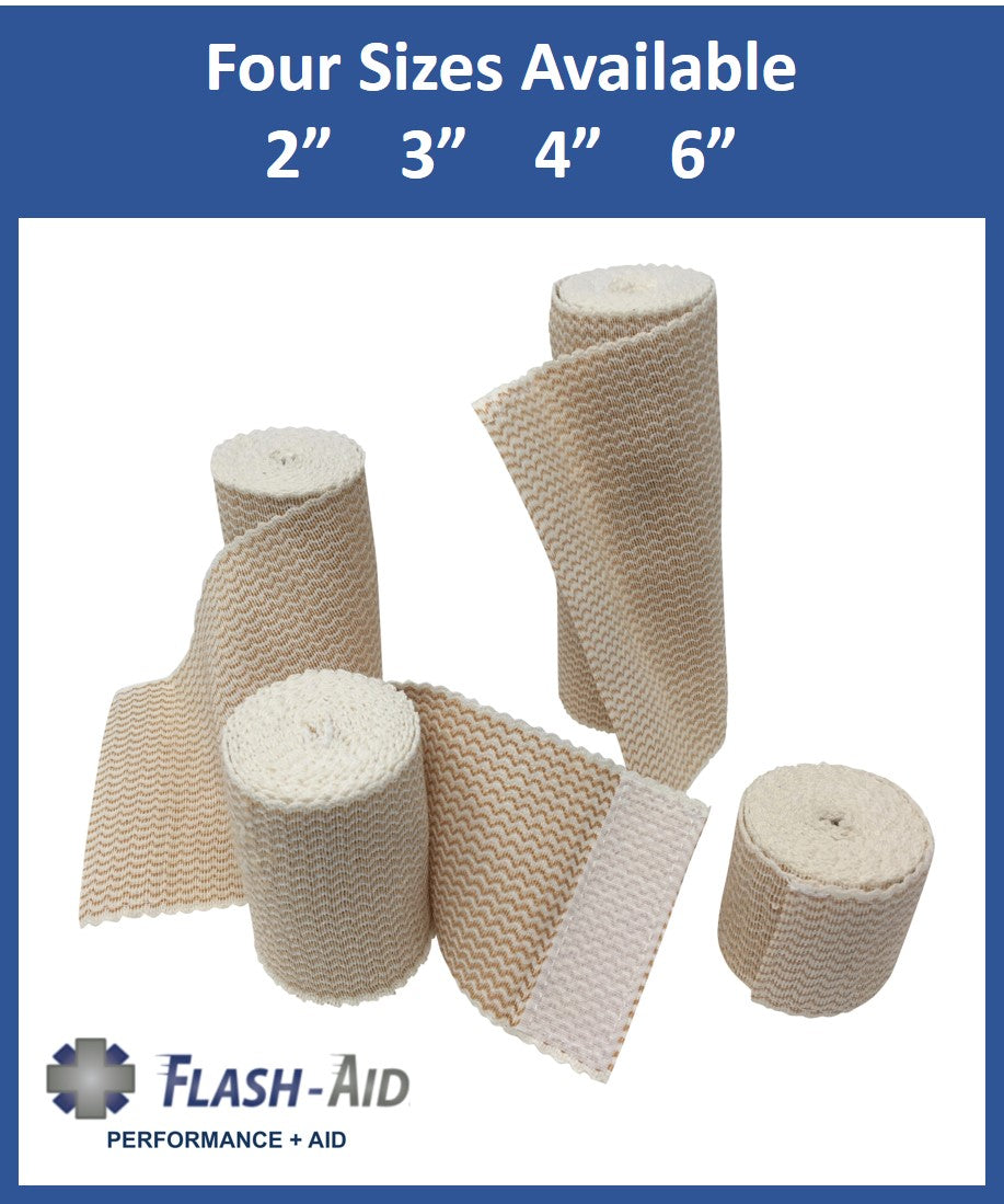 Elastic Bandages - Pack of 3