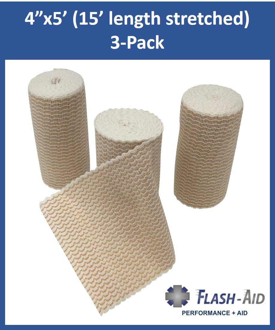 Elastic Bandages - Pack of 3