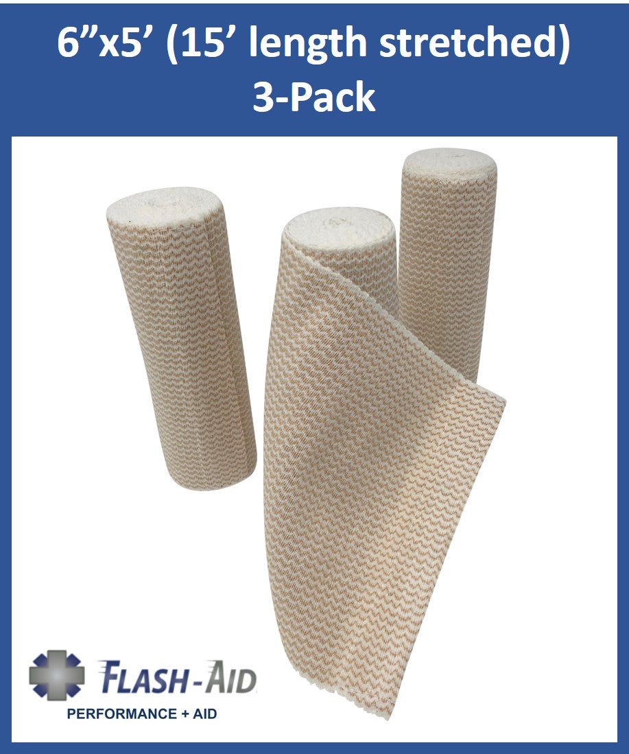 Elastic Bandages - Pack of 3