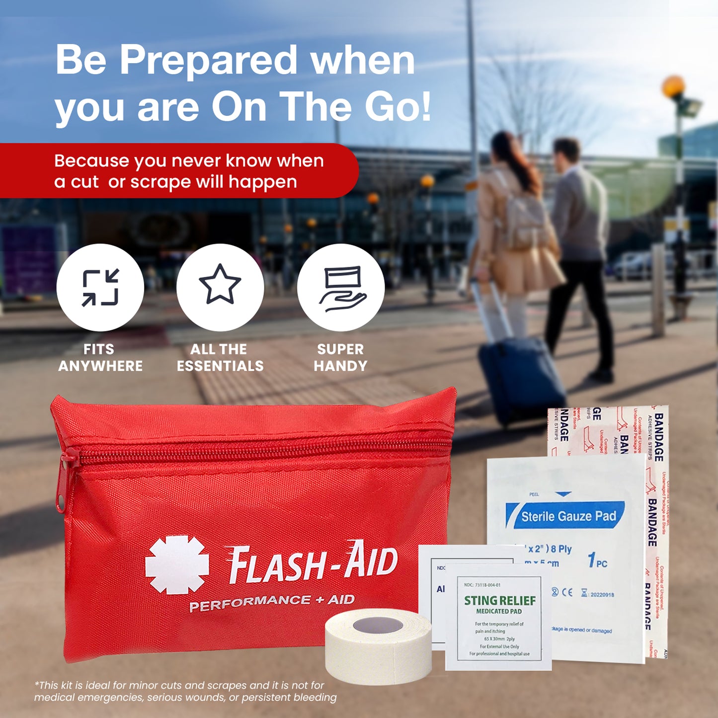 On The Go First Aid Kits