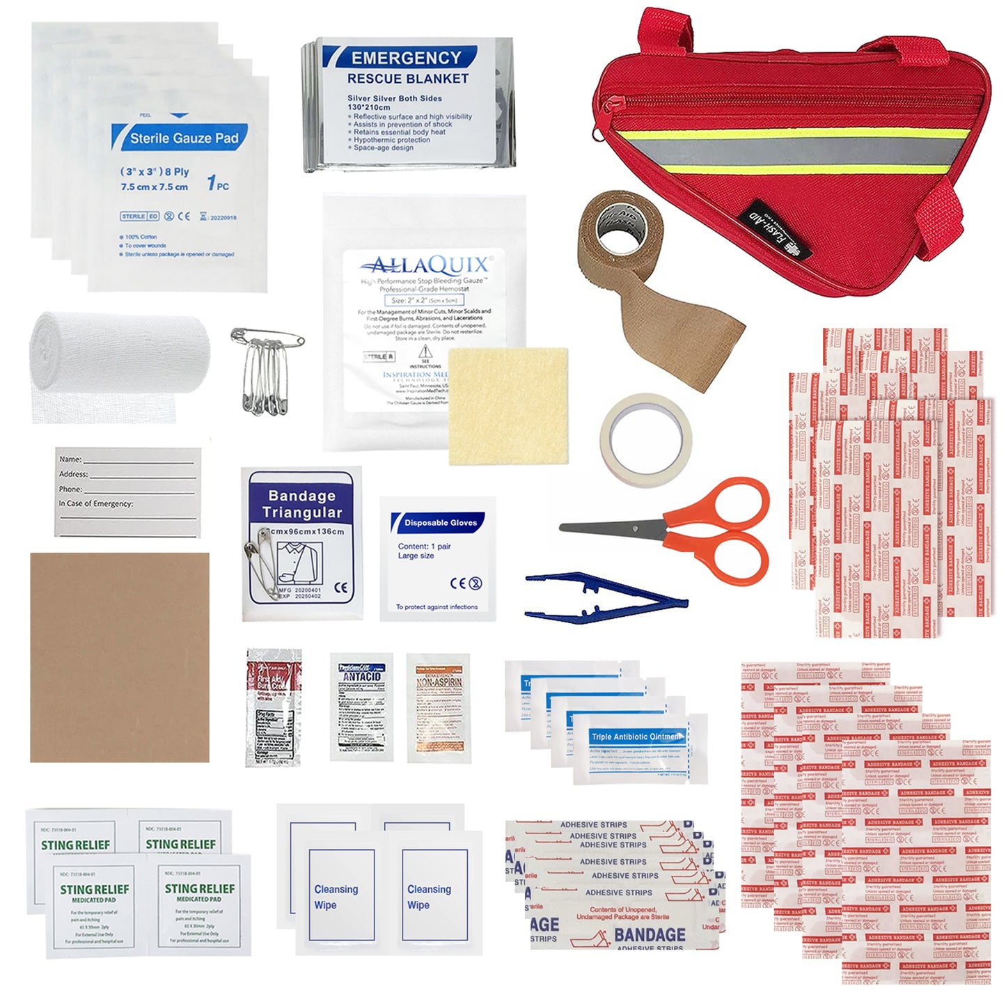 Cycling First Aid Kit for Bikes