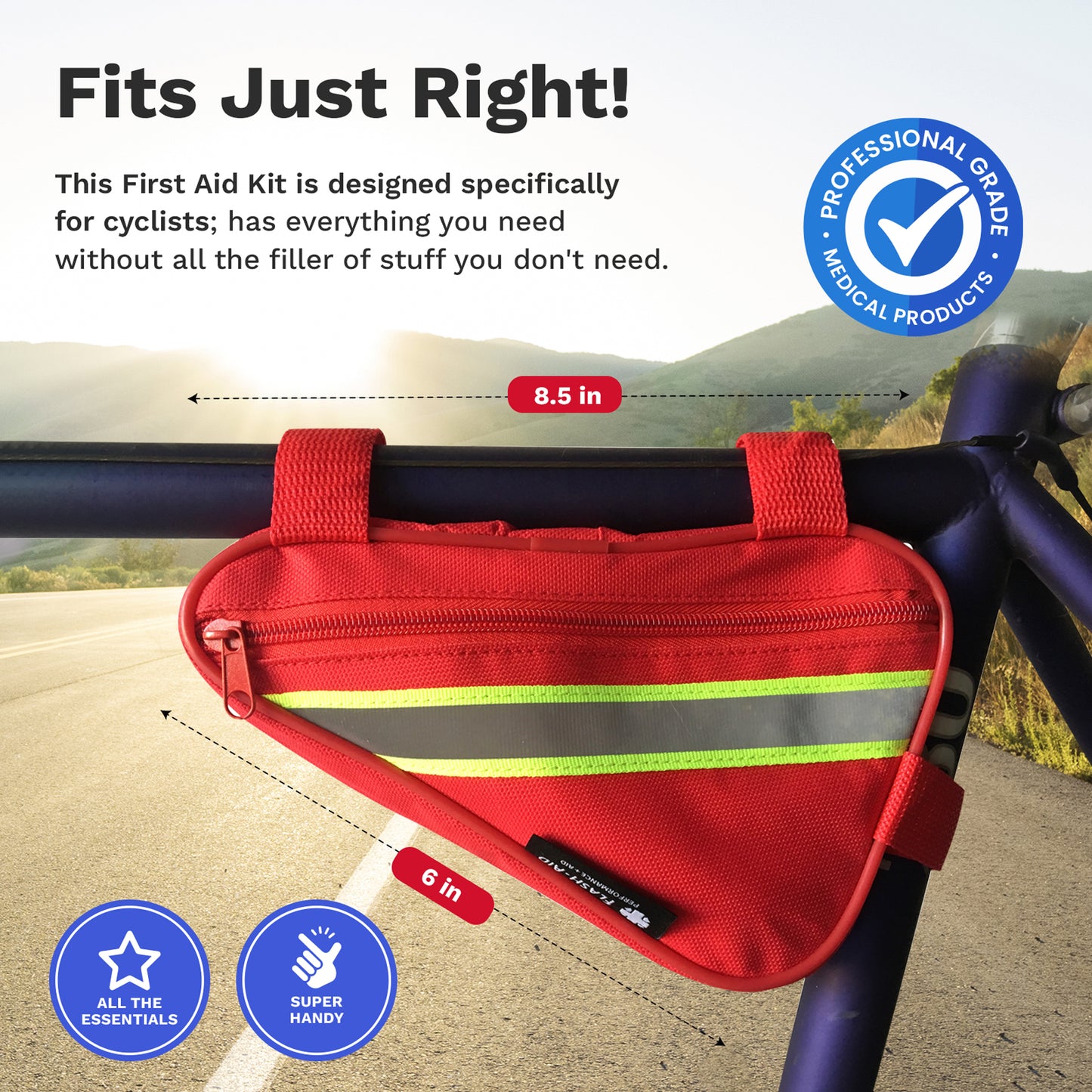 Cycling First Aid Kit for Bikes