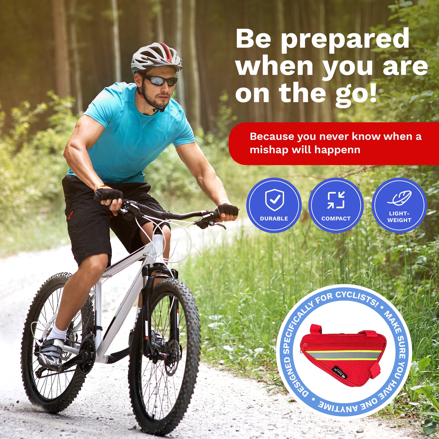 Cycling First Aid Kit for Bikes