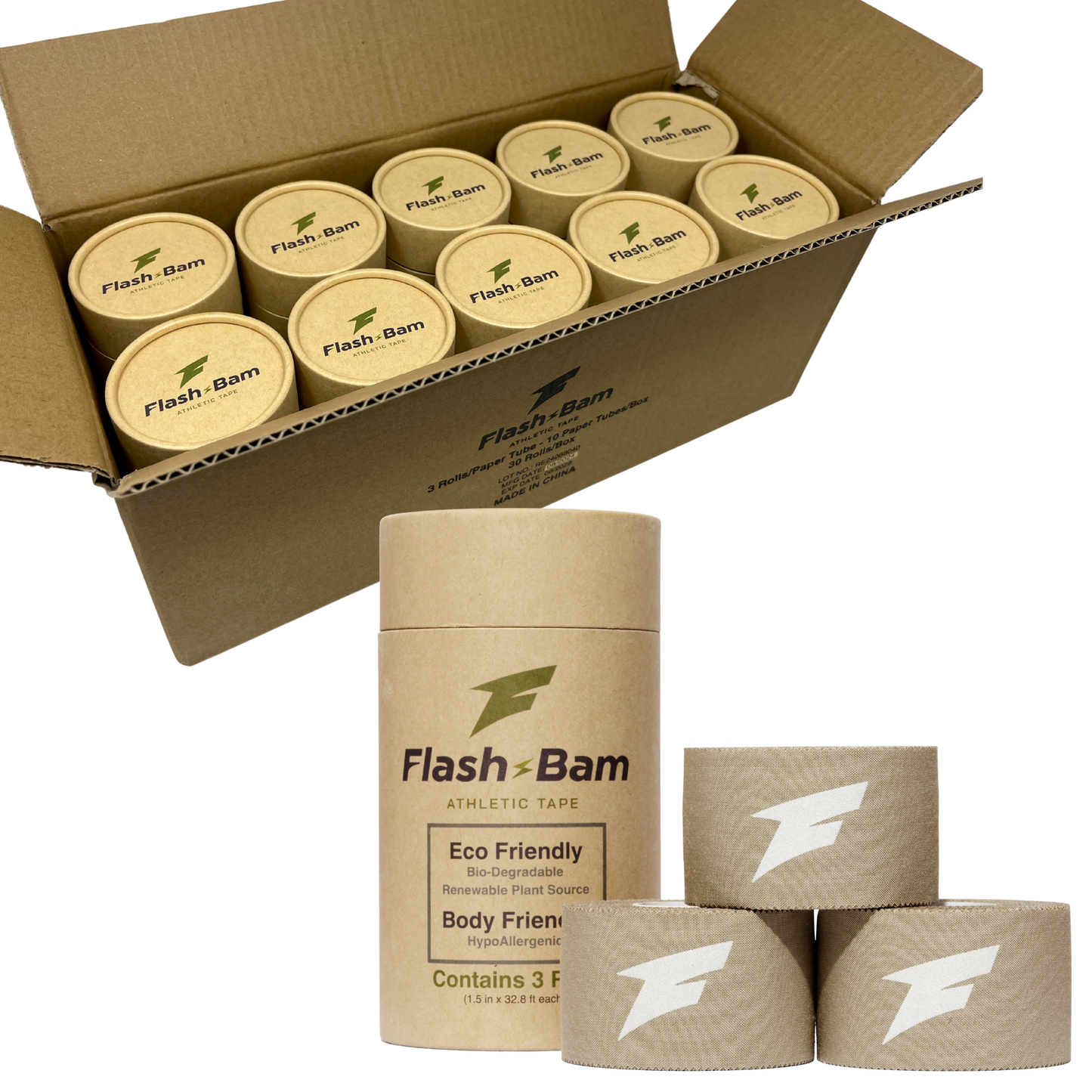 Flash-Bam Athletic Tape