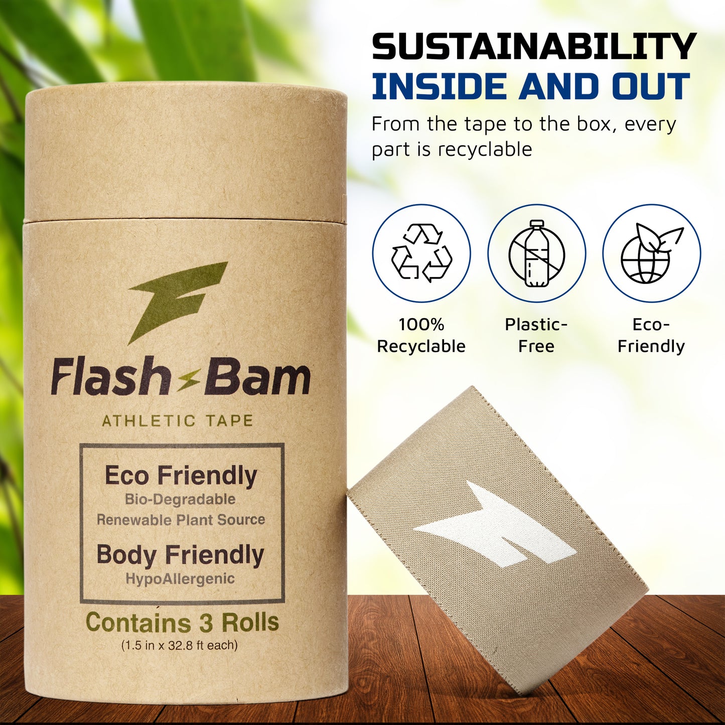 Flash-Bam Athletic Tape