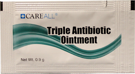 Triple Antibiotic Ointment - Pack of 25
