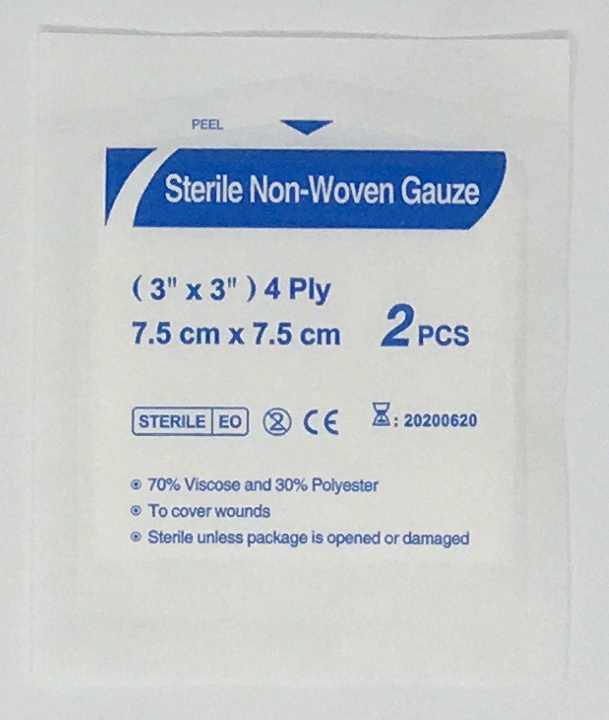 Gauze Pads - Pack of 25