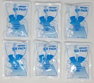 Instant Ice Packs - Case of 24