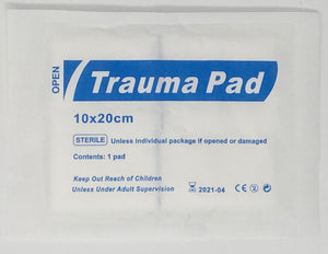 Trauma Pads - Pack of 25