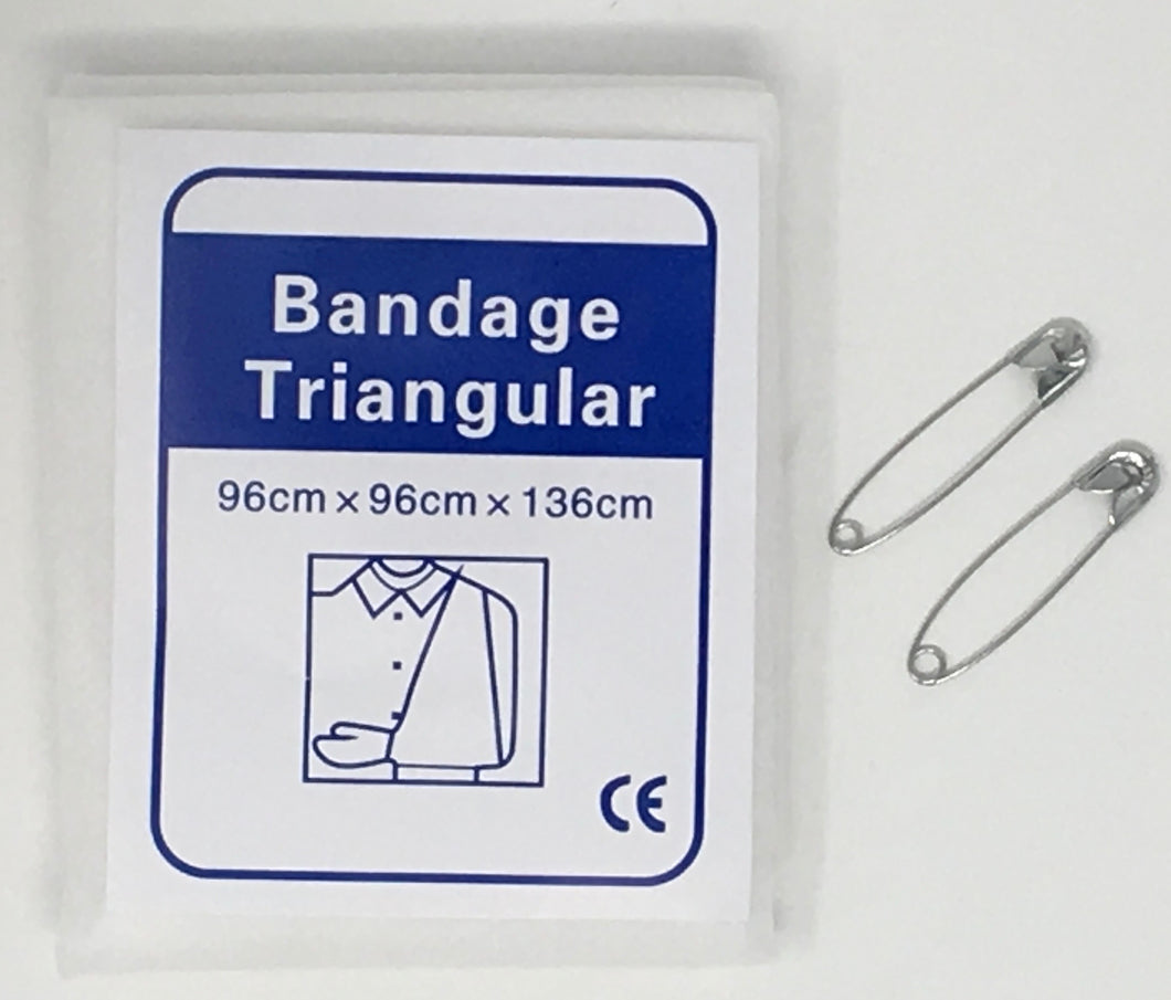Triangular Bandages (Arm Slings) - Pack of 6